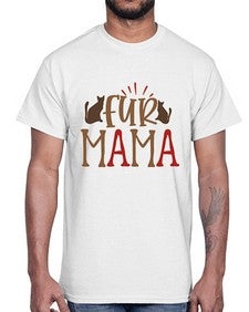 Fur Mama Style 13#- cats- Cotton Tee
