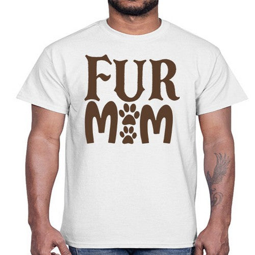 Fur Mom Style 88#- dogs- Cotton Tee