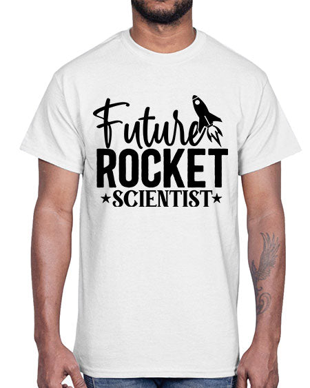 Future Rocket Scientist 316#- kids- Cotton Tee
