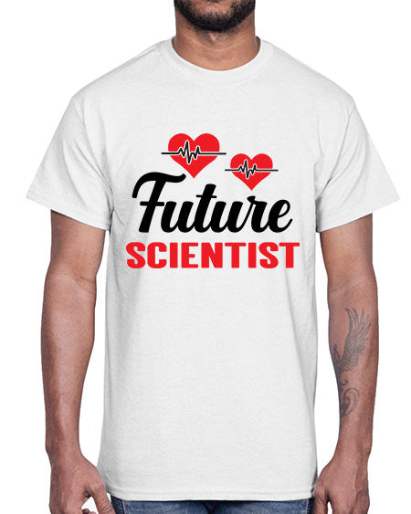 Future Scientist 256#- general science- Cotton Tee