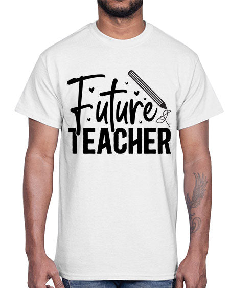 Future Teacher 317#- kids- Cotton Tee