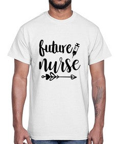 Future nurse 811#- nurse- Cotton Tee