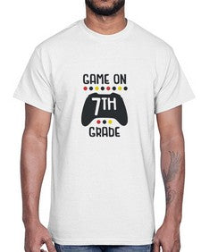 Game on seventh grade 215#- seventh grade- Cotton Tee