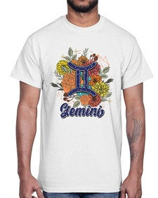 Gemini 126#- gemini- Cotton Tee
