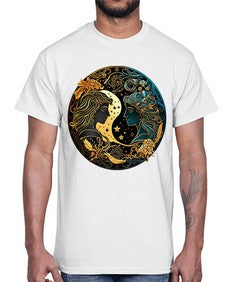 Gemini 216#- gemini- Cotton Tee