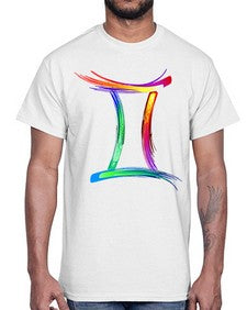 Gemini 222#- gemini- Cotton Tee