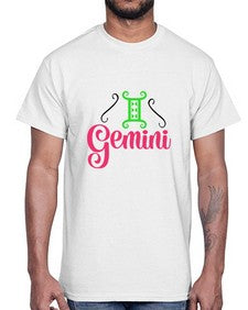 Gemini 224#- gemini- Cotton Tee