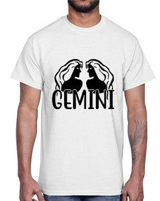 Gemini 227#- gemini- Cotton Tee