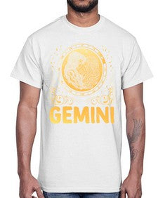 Gemini 234#- gemini- Cotton Tee