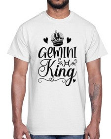 Gemini king 228#- gemini- Cotton Tee