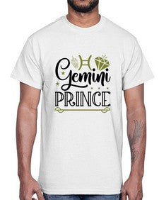 Gemini prince 229#- gemini- Cotton Tee