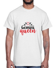 Gemini queen 215#- gemini- Cotton Tee