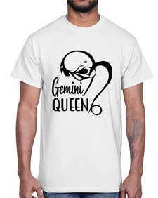 Gemini queen 231#- gemini- Cotton Tee