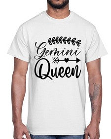 Gemini queen 232#- gemini- Cotton Tee