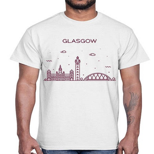 Glasgow 770#- cities- Cotton Tee