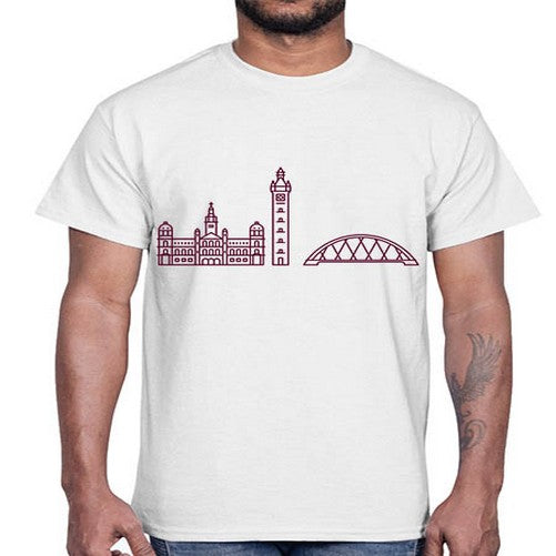 Glasgow 771#- cities- Cotton Tee