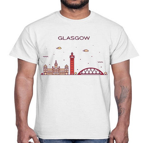 Glasgow 773#- cities- Cotton Tee