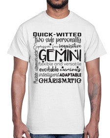 Gmini 567#- gemini- Cotton Tee