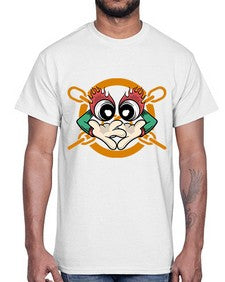 Good mantra 132#- cartoon general- Cotton Tee