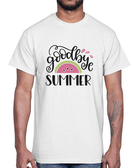 Goodbye summer 100#- summer- Cotton Tee