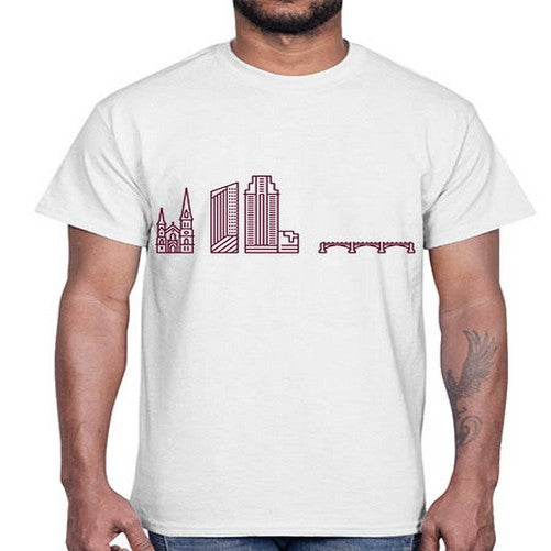 GrandRapids 780#- cities- Cotton Tee