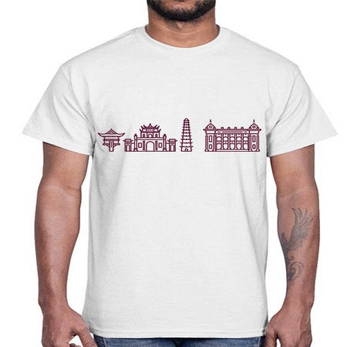 Hanoi 813#- cities- Cotton Tee