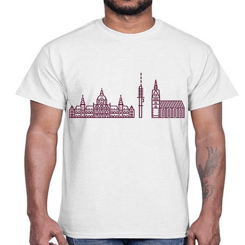 Hanover 817#- cities- Cotton Tee