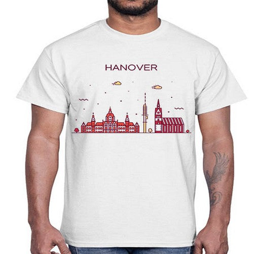 Hanover 818#- cities- Cotton Tee