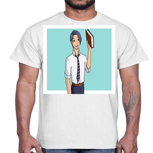 Happy teacher 185#- anime- Cotton Tee