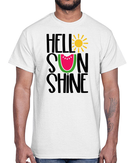 Hello Sunshine Style 37#- summer- Cotton Tee