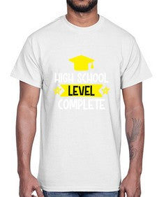 High School Level Complete 351#- twelfth grade- Cotton Tee