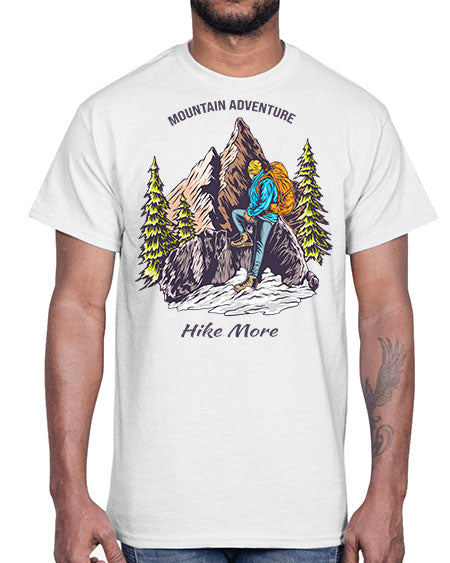 Hike More 22#- nature- Cotton Tee