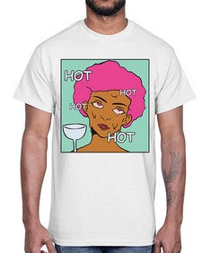 Hot 536#- art pop art- Cotton Tee