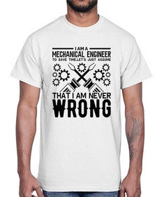 I Am A Style 852#- engineer- Cotton Tee