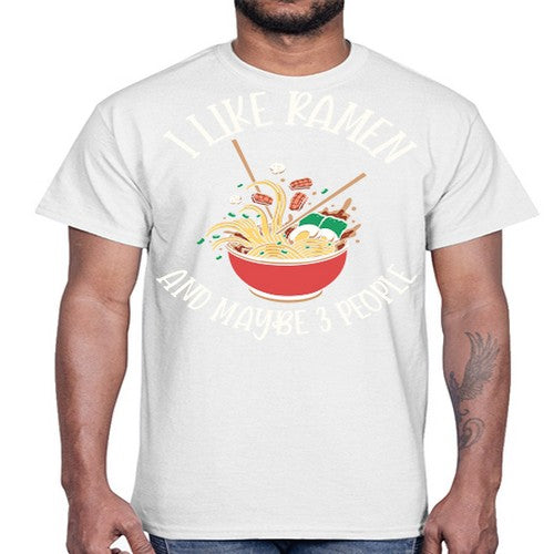 I Like Ramen Japanese Noodles 239#- anime- Cotton Tee