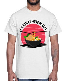 I Love Ramen 1142#- Ramen- Cotton Tee