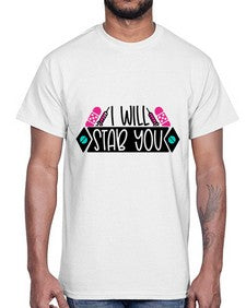 I Will Stab You Style Style 929#- nurse- Cotton Tee
