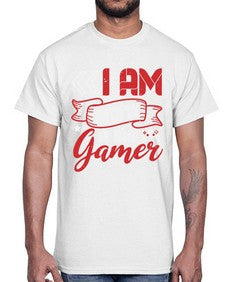 I am pretty a big gamer 22#- video games- Cotton Tee