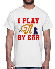 I play it by ear 109#- chess- Cotton Tee