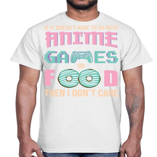 If Its Not Anime Video 247#- anime- Cotton Tee