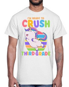 Im Ready to Crush third 392#- third grade- Cotton Tee