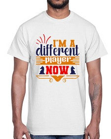 Im a different player now 116#- chess- Cotton Tee