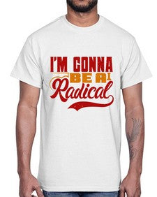 Im gonna be a radical 129#- chess- Cotton Tee