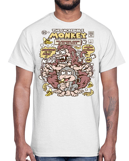Incredible Monkey- monkey- Cotton Tee