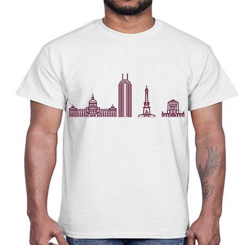 Indianapolis 948#- cities- Cotton Tee
