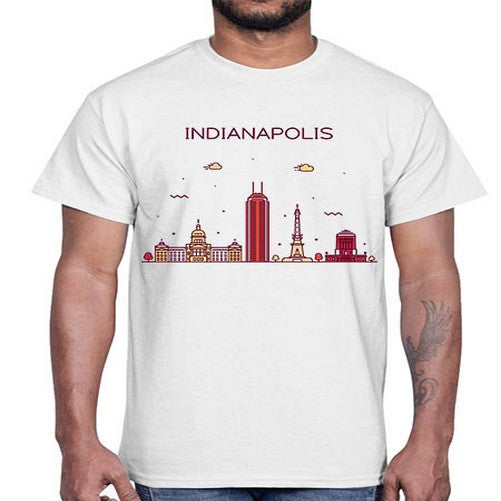Indianapolis 949#- cities- Cotton Tee