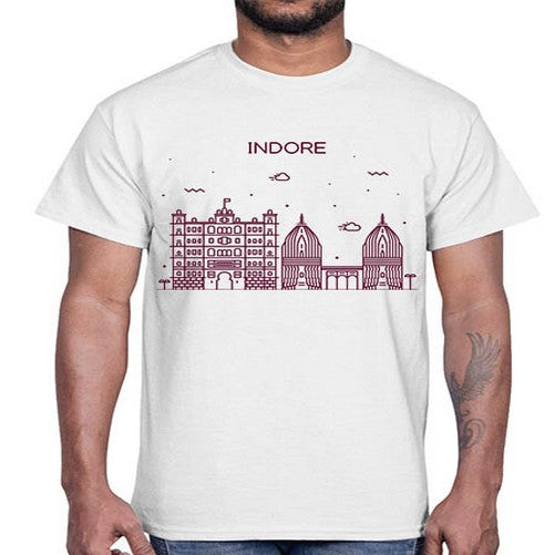 Indore 951#- cities- Cotton Tee