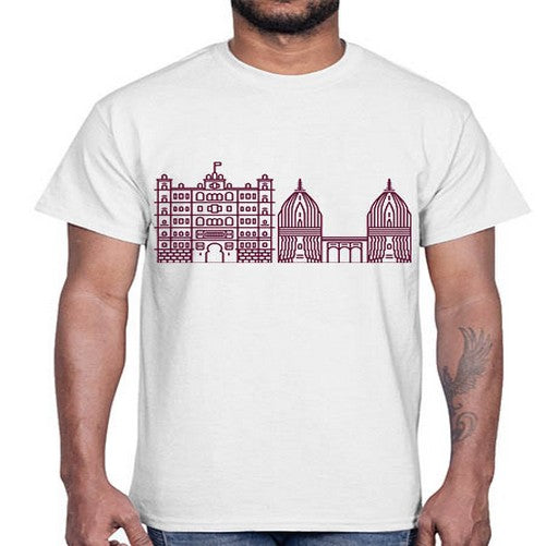 Indore 952#- cities- Cotton Tee