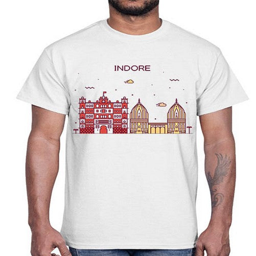 Indore 953#- cities- Cotton Tee