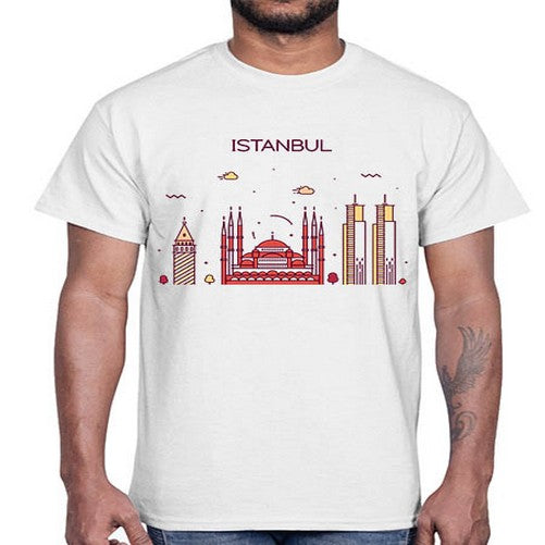 Istanbul 968#- cities- Cotton Tee